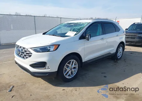 2022 Ford Edge Sel from USA, damaged, VIN 2FMPK4J99NBA66898